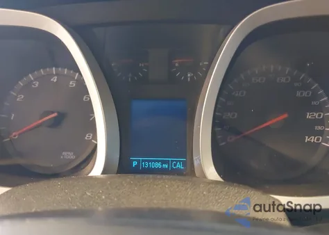 2013 Chevrolet Equinox 1Lt из США, поврежденный, VIN 1GNALDEK8DZ121624